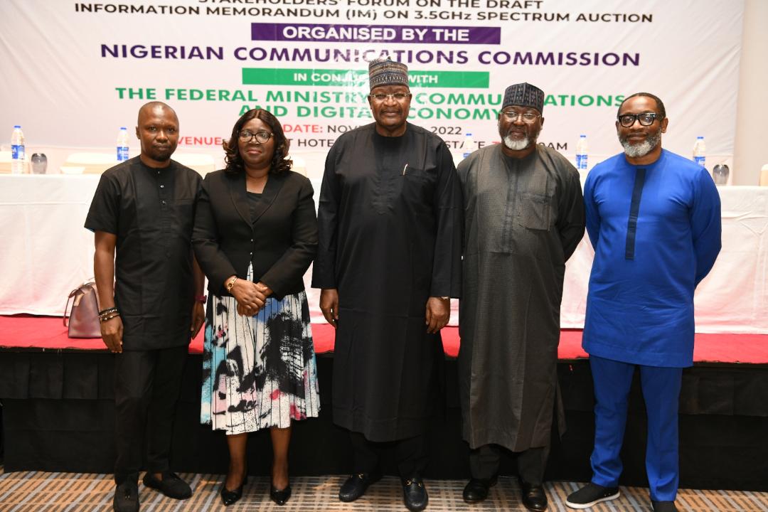 Money not driving force behind 5G auction – Danbatta
