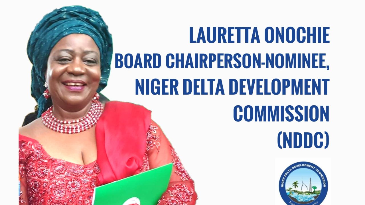 NDDC Nomination: Lauretta Onochie and the ‘Confirmation Controversy’ | Throwback Thursday