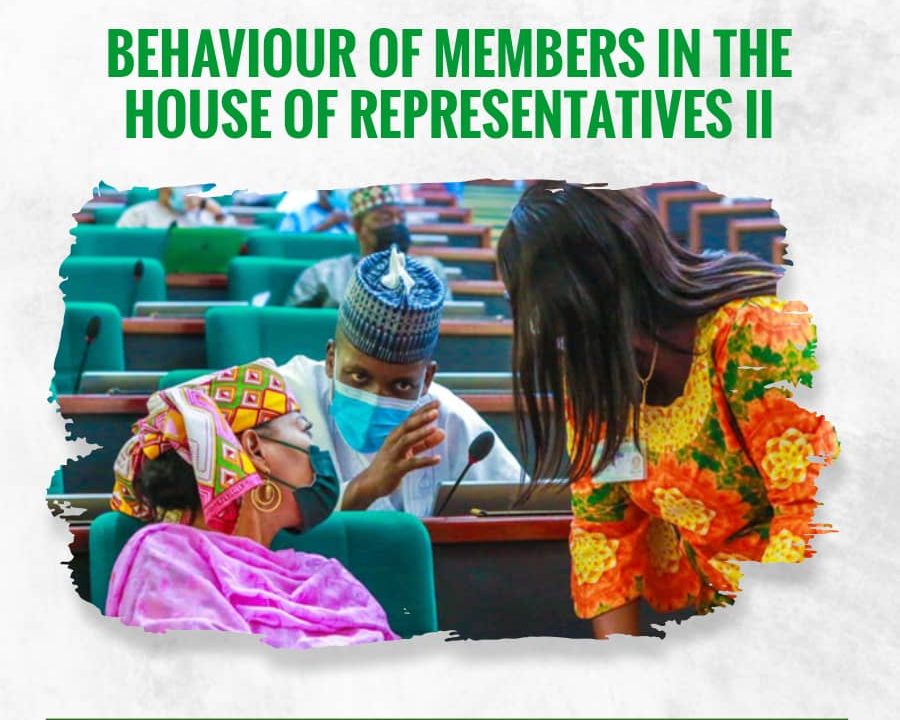 Parliament Meme: Behaviour of Members in the House of Representatives II