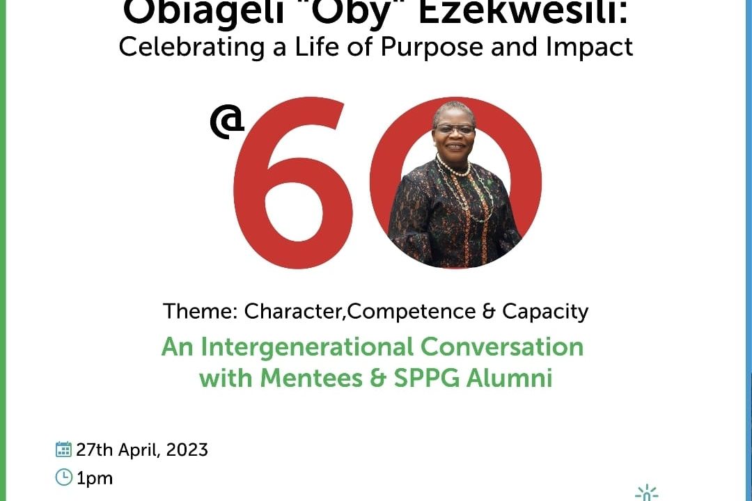 OPINION: Obiageli “Oby” Ezekwesili: A transformational trailblazer