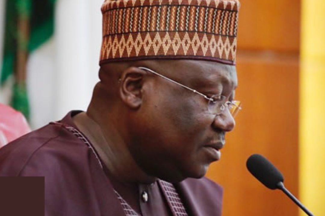 “About 112 NASS bills were assented to, in last 4 years” – Lawan