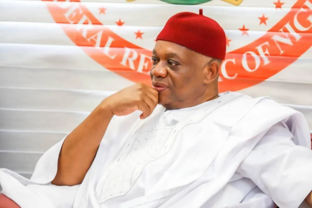 Kalu on flood palliatives 