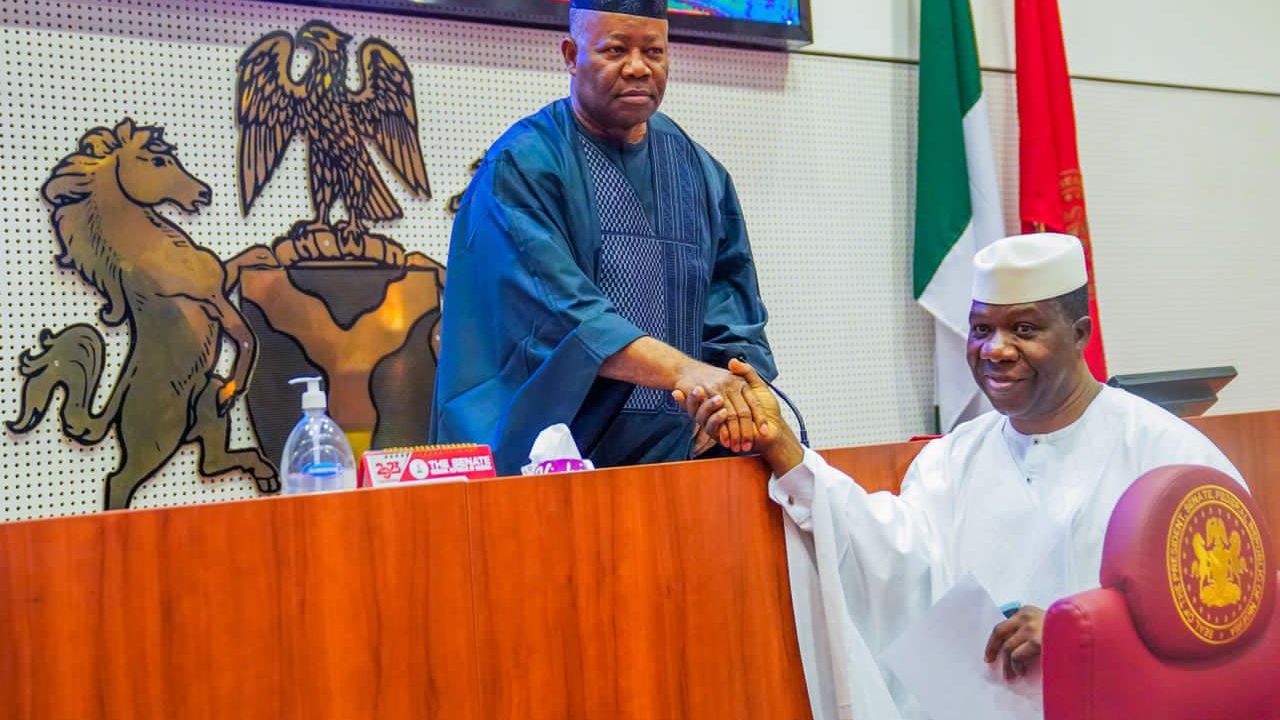 Senate commences debate on N27.5 trillion budget for 2024