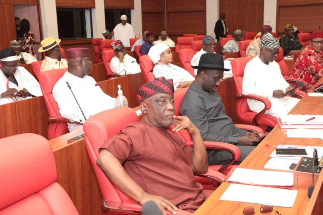 Sen Moro on councils