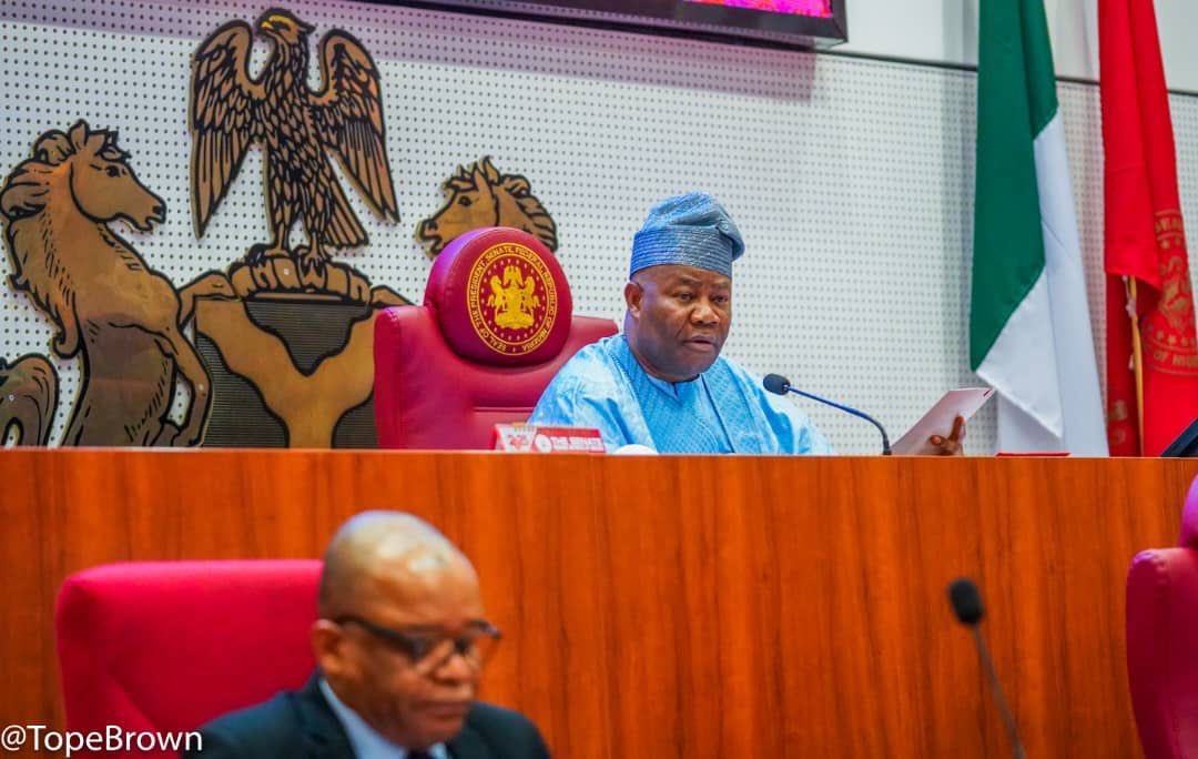 Impeachment Plot: Senate President, Akpabio and his ’10 sins’