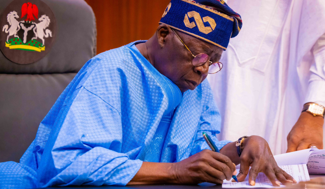 Just-in: President Tinubu signs student loan re-enactment bill
