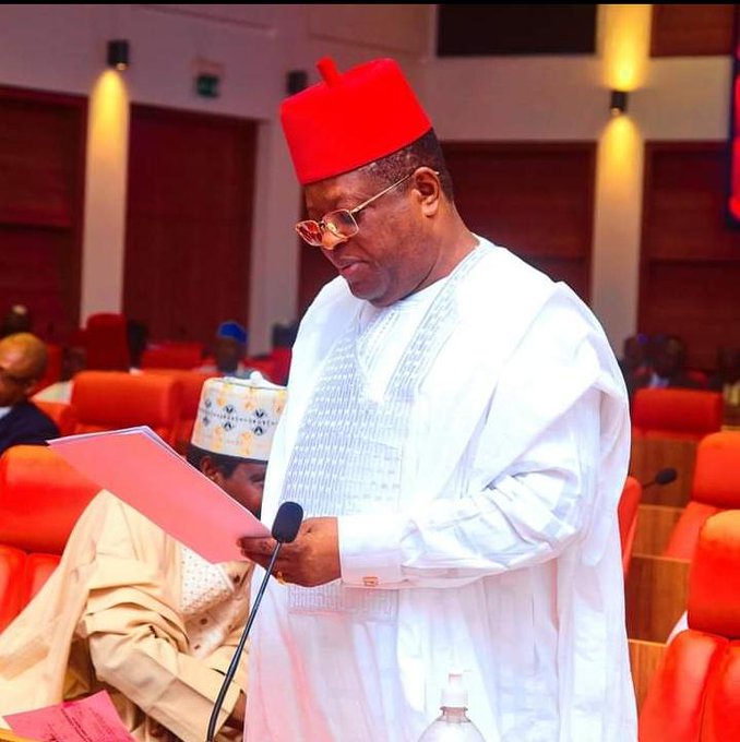 Ministerial Screening: Senator Dave Umahi | Nominee with legislative background