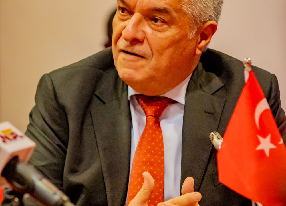 Insecurity: “We need each other to overcome challenges” – Akpabio to Turkish Government