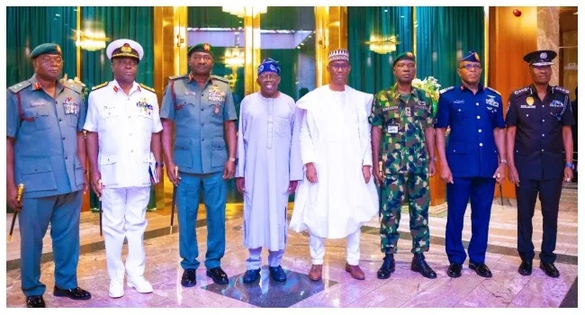 Senate commences screening of President Tinubu’s nominees for Service Chiefs