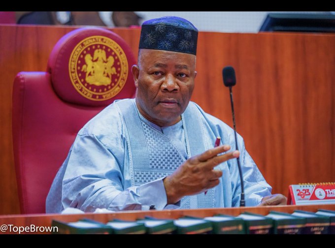 “This is not the place to consider petitions” – Akpabio shields El-Rufai