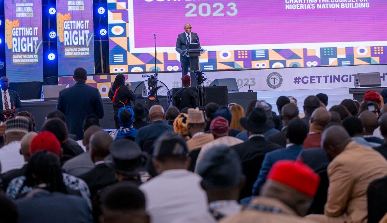 #NBAAGC2023: Keynote Address delivered by Tony Elumelu | FULL TEXT