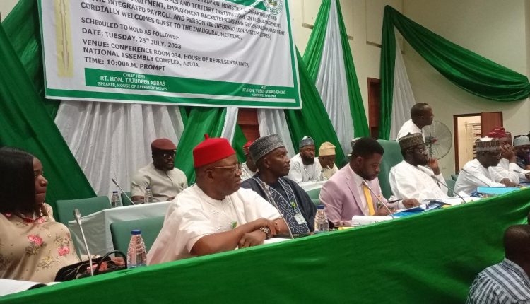 Job racketeering: Reps deny bribery allegation summon NUC, Vice Chancellors