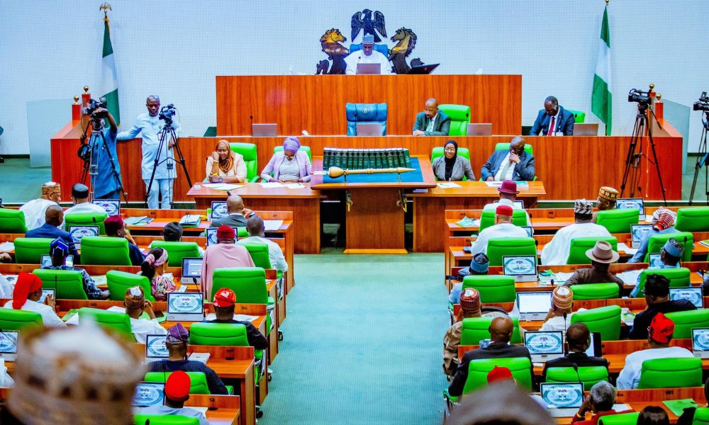 Just In: Reps swear in replacement of sacked Plateau PDP lawmakers