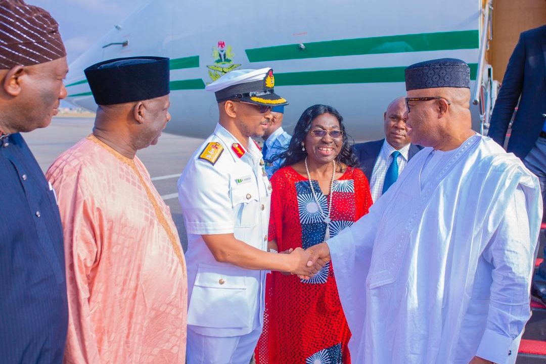 Akpabio arrives Angola for Inter-Parliamentary Union Assembly 