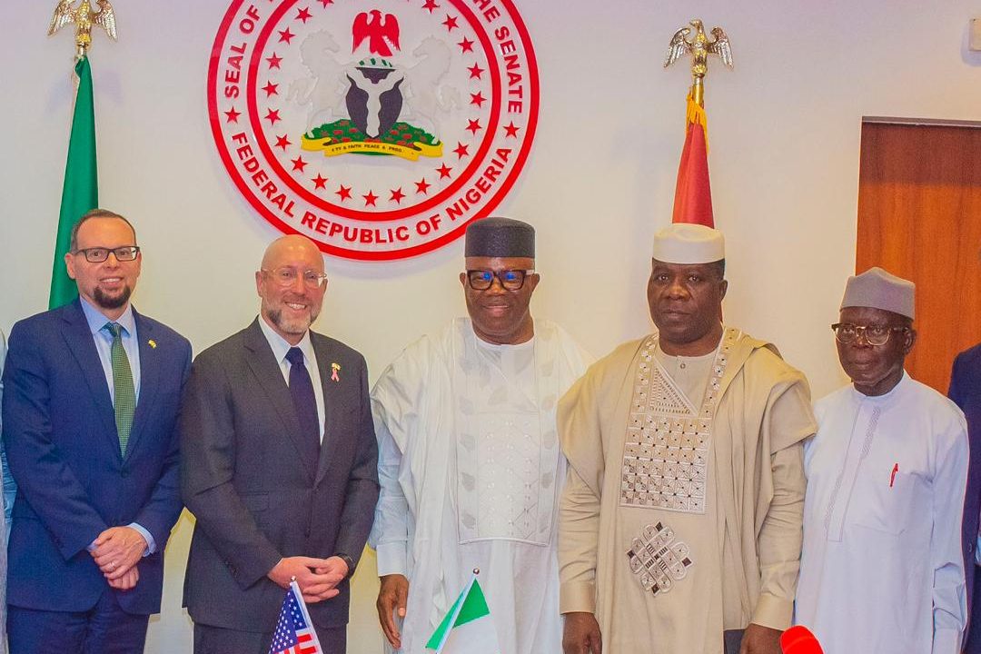 Akpabio advocates collaboration between Nigeria and the US