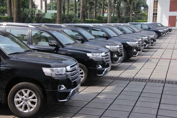 Reps confirm purchase of 360 exotic vehicles for members