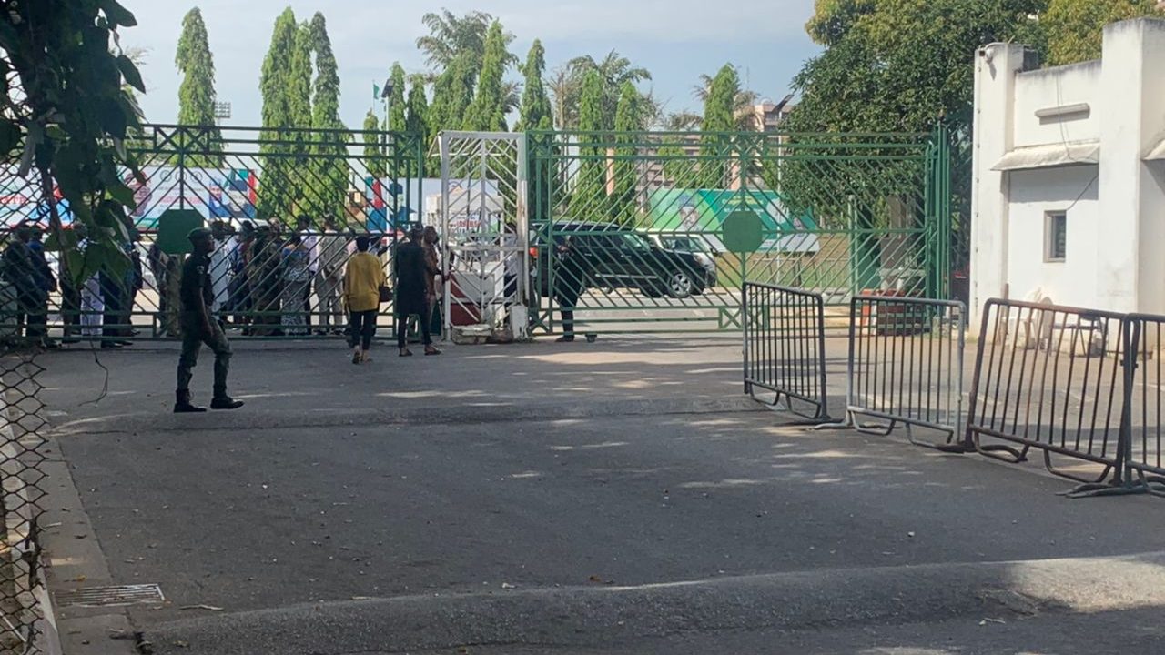 NLC STRIKE: Lawmakers shut out of NASS complex