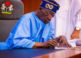 Tinubu presents budget