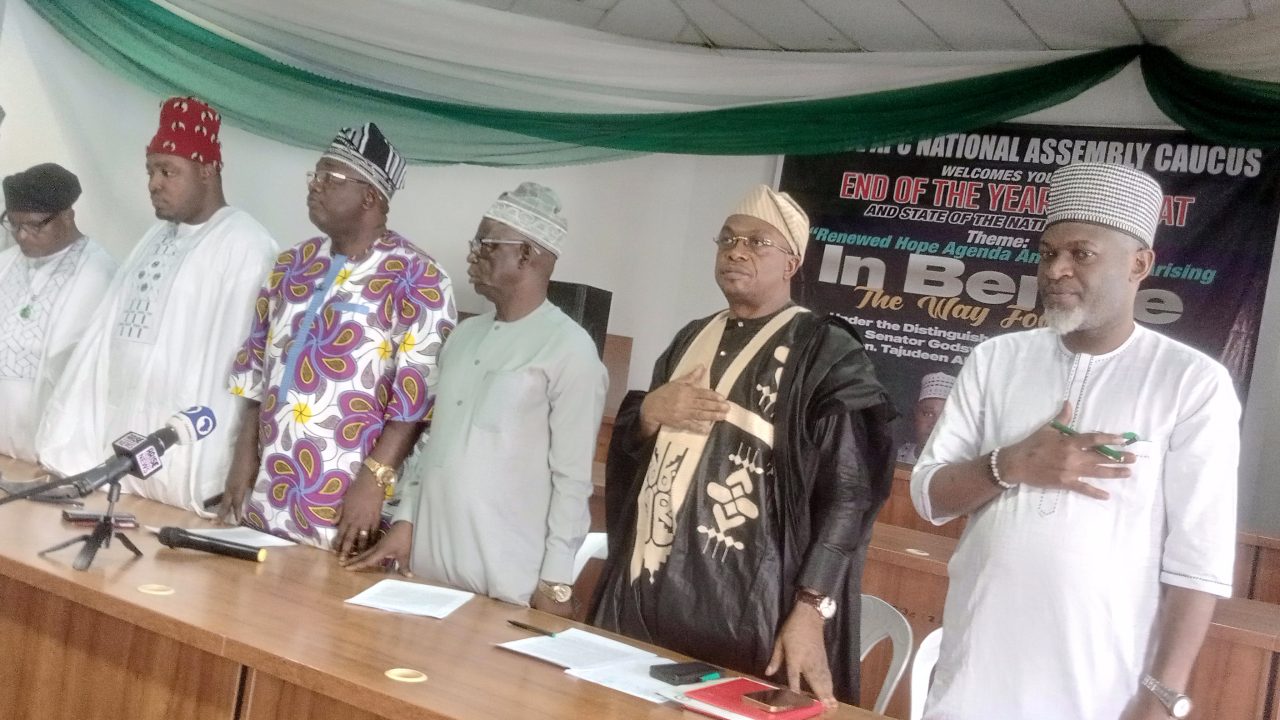 Benue NASS members in proxy battle with governor