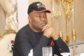 Senate President, Godswill Akpabio