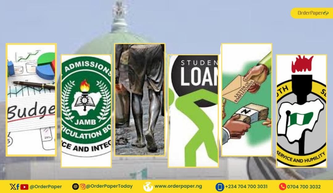 AGENDA: Student loan, oil theft, budget oversight…6 issues of urgent public importance for NASS