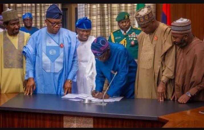History as President Tinubu signs 2024 budget, extends 2023 supplementary budget