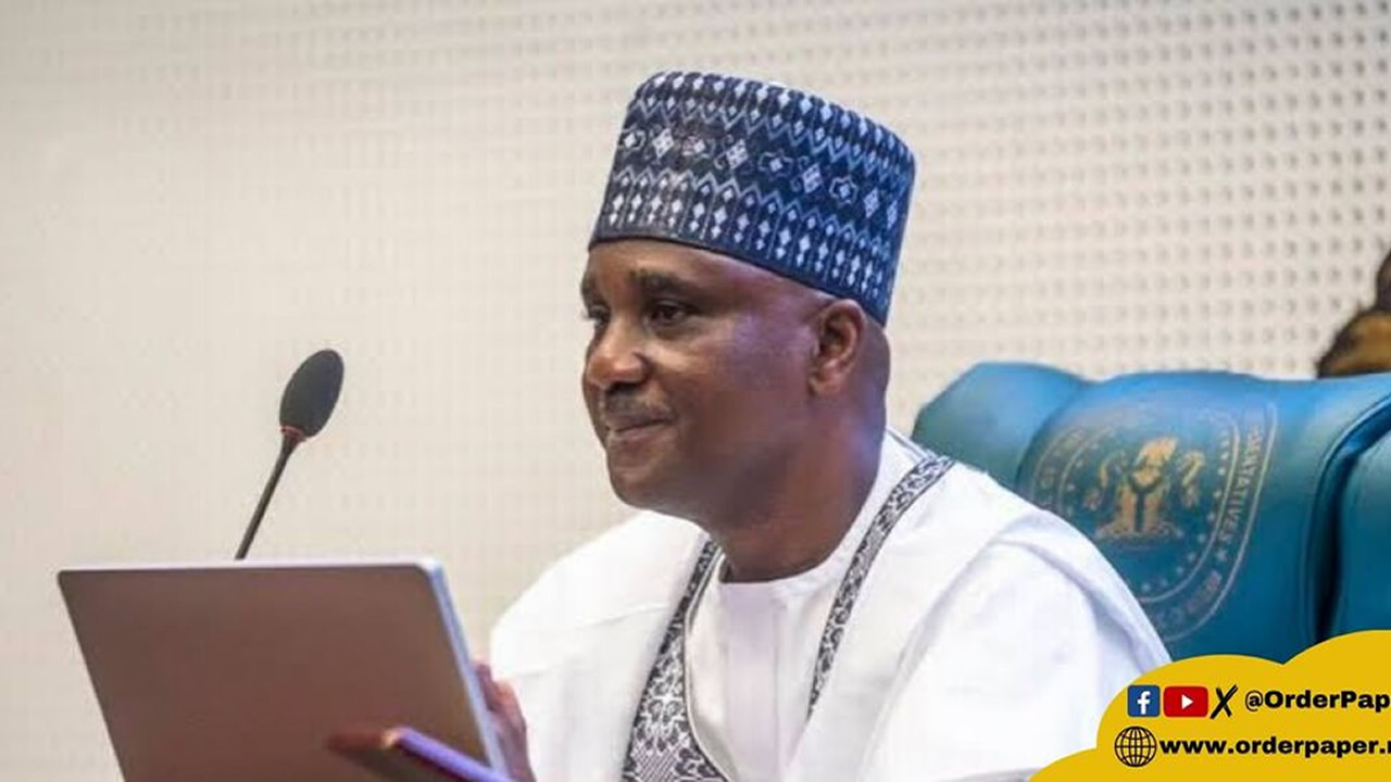 Reps Speaker commends OrderPaper, other partners