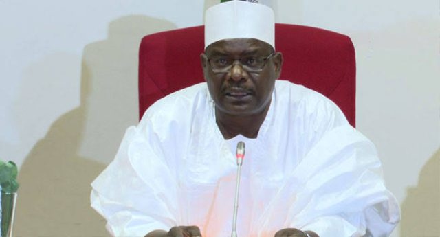 Ndume hails Tinubu for suspending Minister - Ali Ndume 