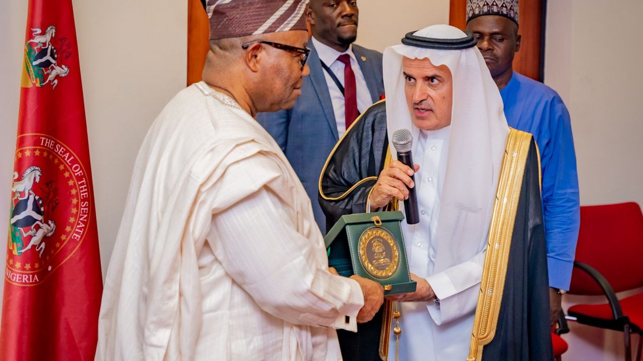 Akpabio seeks Saudi – Nigeria collaboration on intelligence sharing 