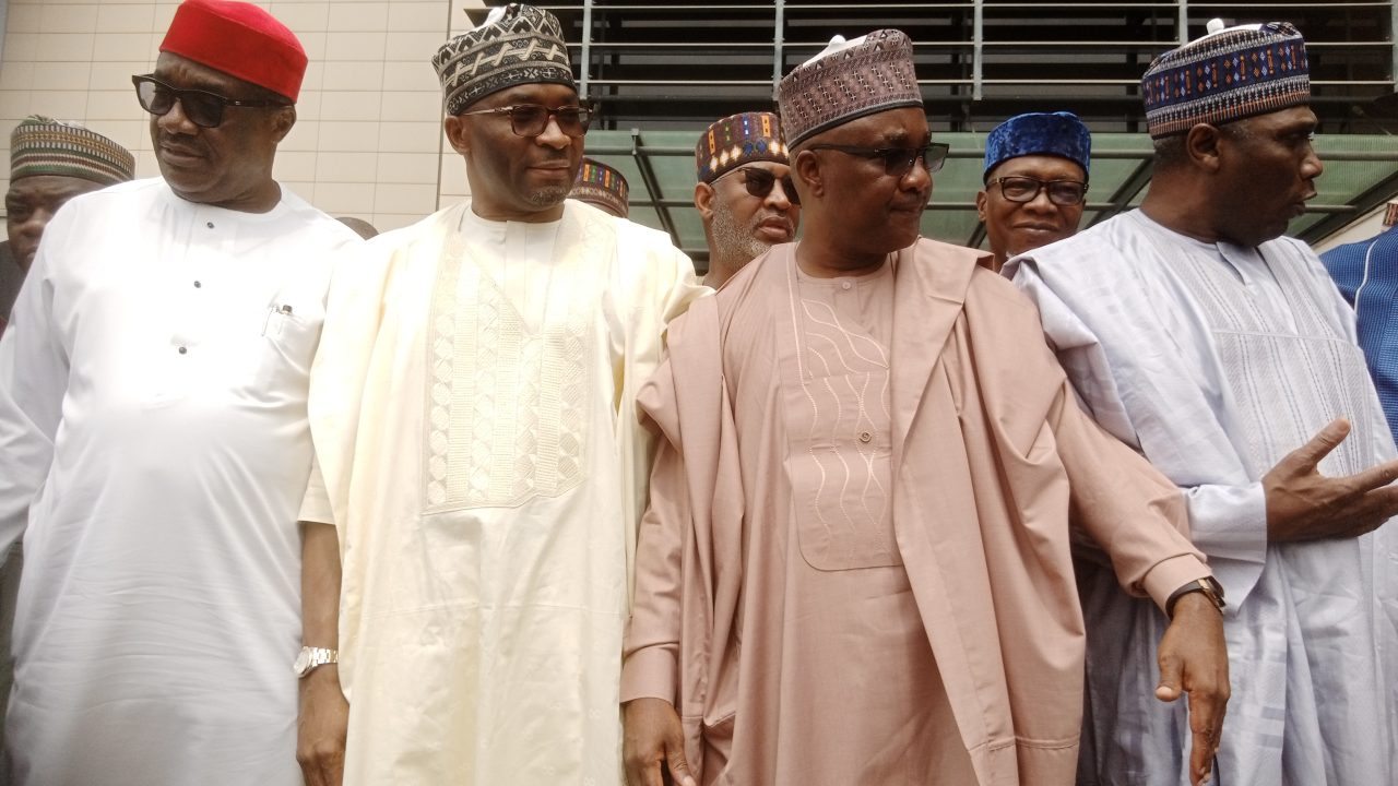 Speaker Abass describes late Ghali Na’bba as extraordinary statesman