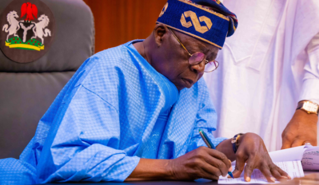 President Tinubu also sought the Senate's confirmation of the Constitution of the Monetary Policy Committee of th CBN