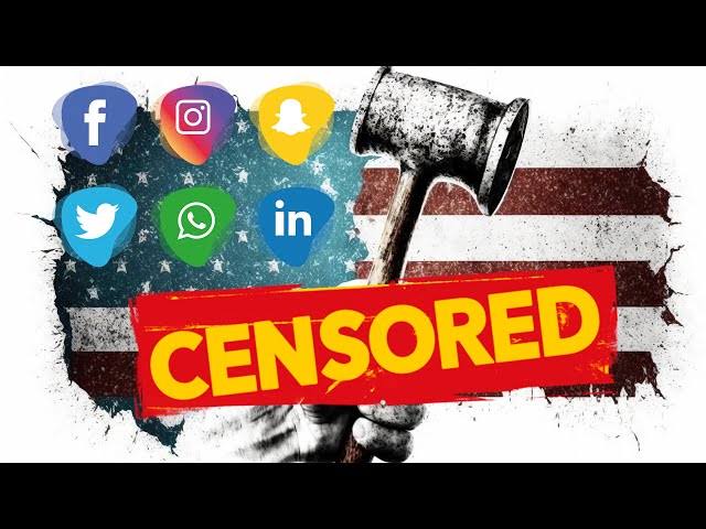 Social media censorship; Threats to Freedom of Expression 