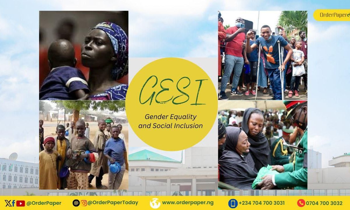 GESI TRACKER: leave for widows and widowers and the Statutory budget