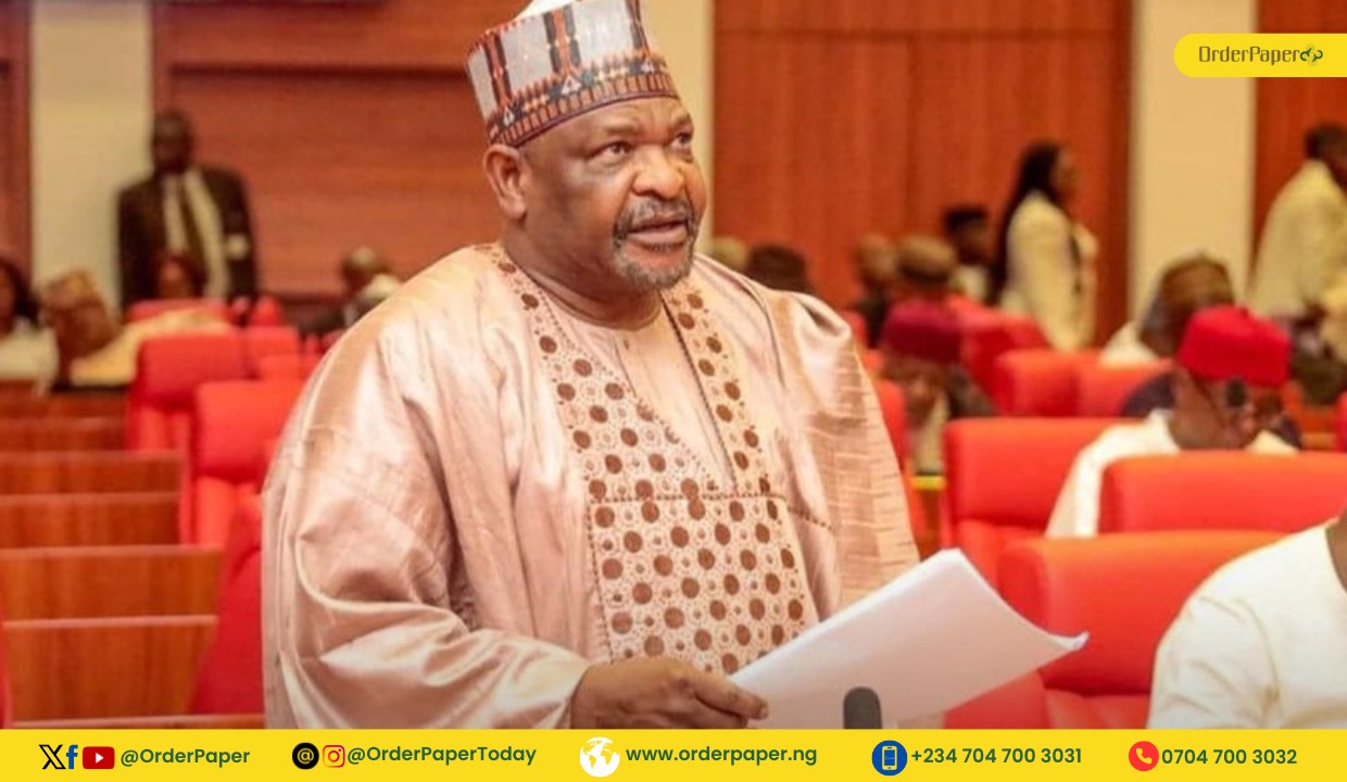 BREAKING: Senate recalls suspended Senator Abdul Ningi