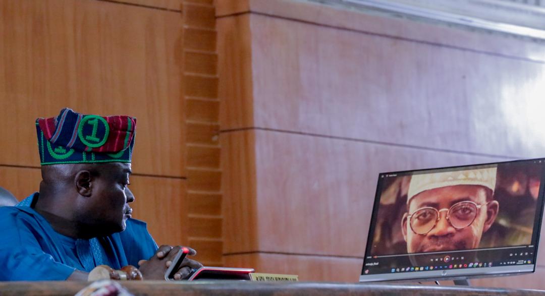 How Lagos Assembly celebrateed Tinubu at 72