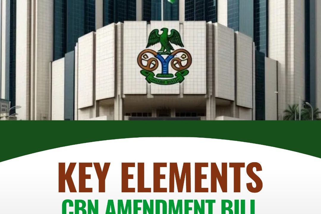EXPLAINER: Everything about the CBN Amendment Bill