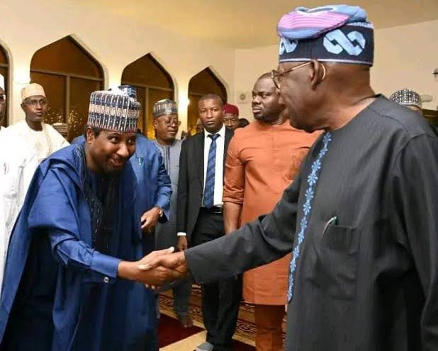 Tinubu at 72: “You are a visionary leader” - Senator Barau