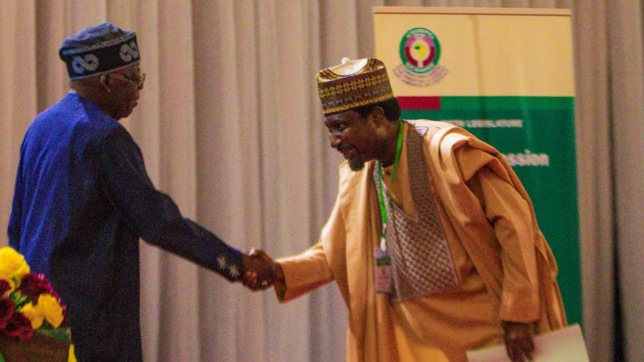 Jibrin named acting Speaker of ECOWAS Parliament