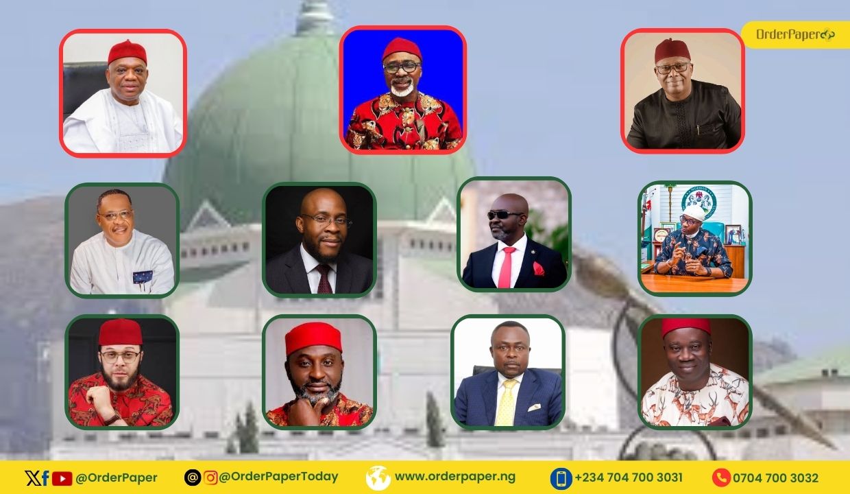 Meet members of the 10th National Assembly from Abia State 