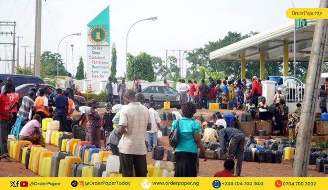 Return of fuel queues on LIFE this week