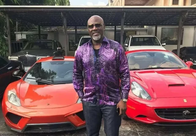 Dino Melaye in luxury