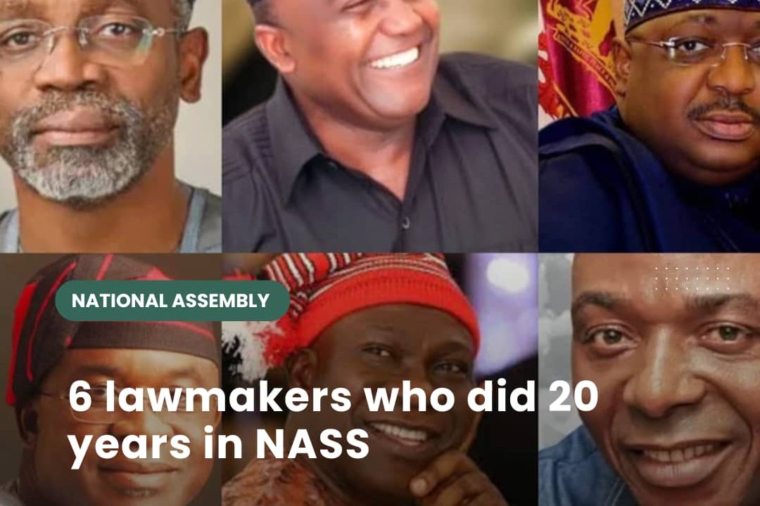 LONG SERVICE: 6 lawmakers who did 20 years in NASS