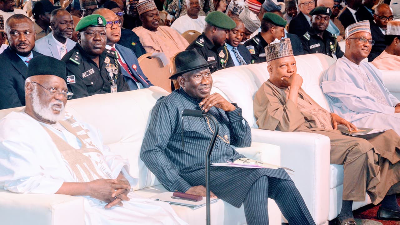 President Tinubu restates commitment to security