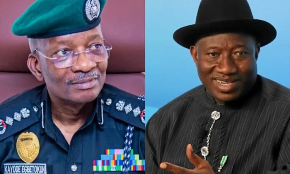 State Police: President Jonathan in, lGP Egbetokun out