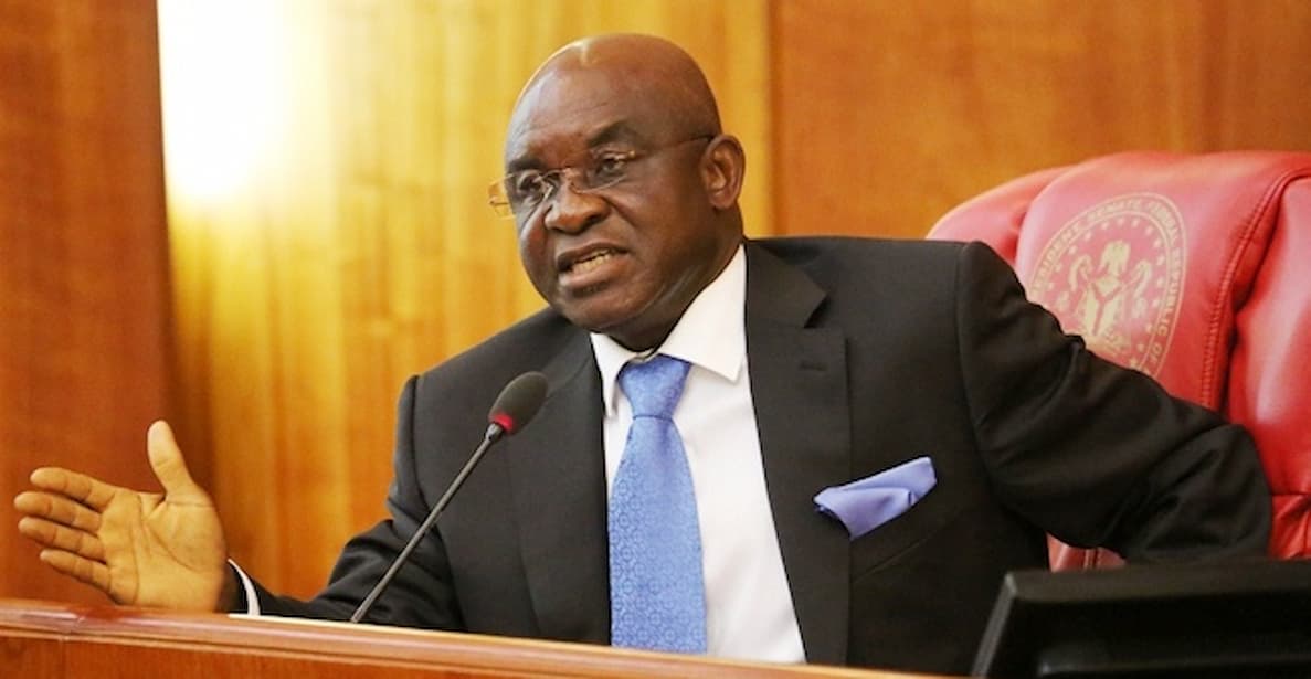 DAVID MARK: Doctrine of necessity, served 8 years as senate president  