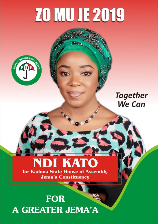 ndi kato campaign poster