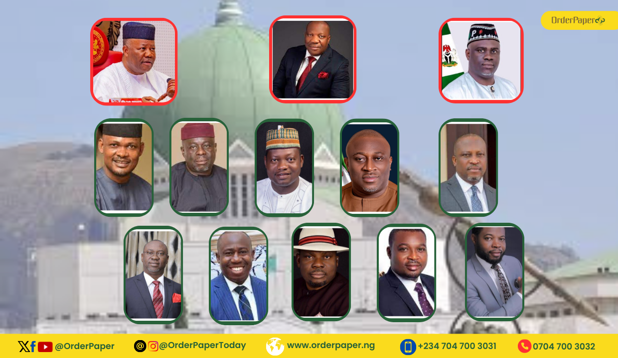 Meet 13 members of the 10th National Assembly from Akwa Ibom State 