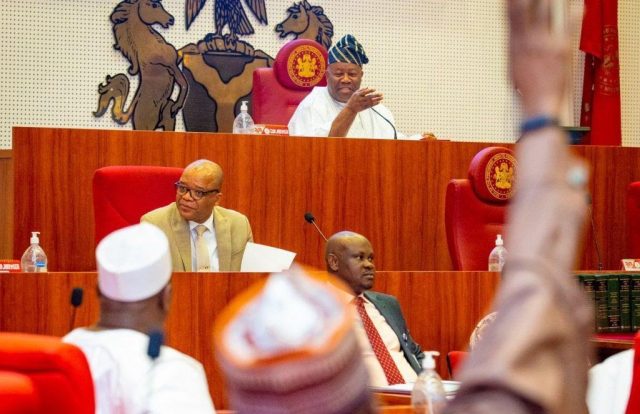 Convert deserted Shell Airstrip in Oloibiri to a modern Air Force base - Senate urges FG 