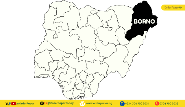 Meet 13 members of the 10th National Assembly from Borno State 