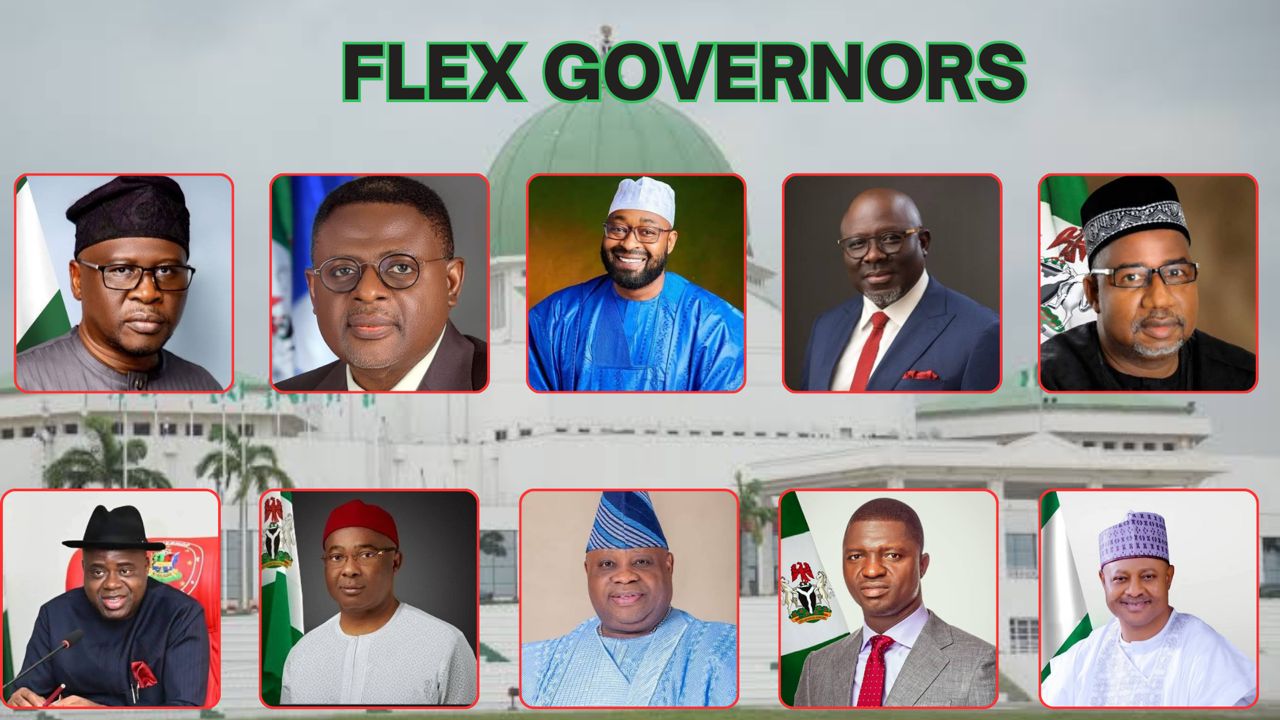 Sani, Uzodinma, Diri, 7 other FLEX Governors for special performance rating by OrderPaper